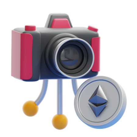Nft Photography  3D Icon