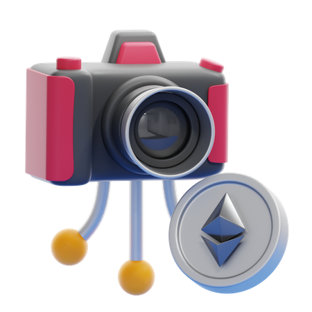 Nft Photography 3D Icon