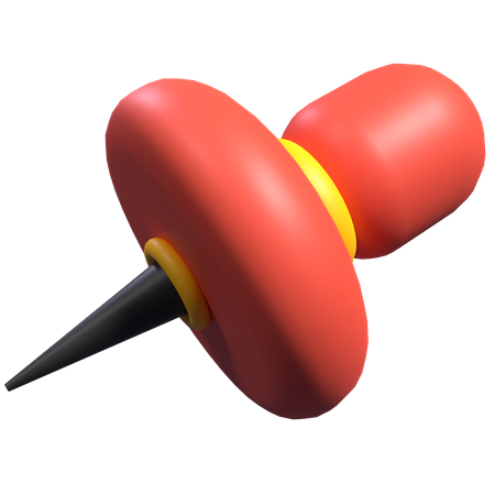 Nft Pin  3D Icon