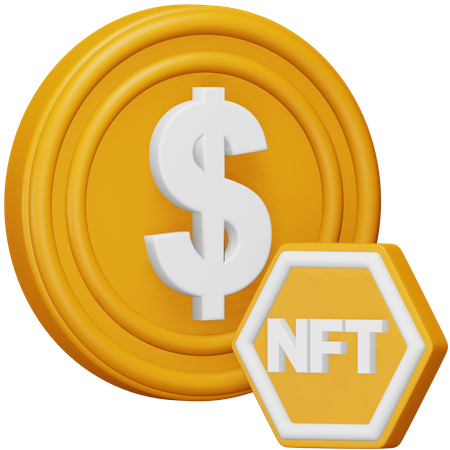 NFT-Preis  3D Icon