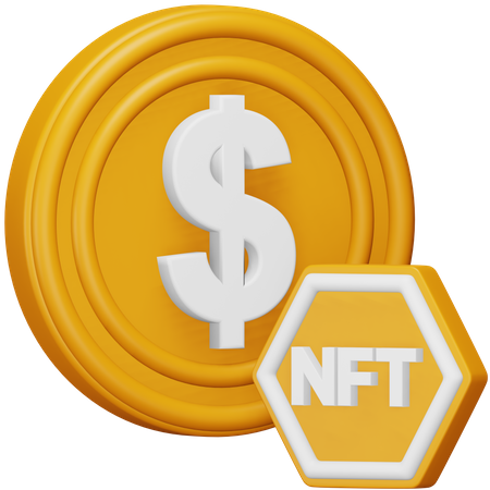 Nft Price 3D Icon