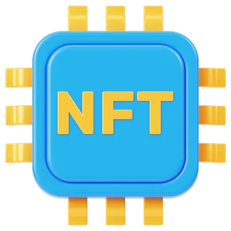 NFT処理  3D Icon