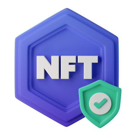 NFT Protection 3D Icon