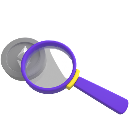 Nft Research  3D Icon