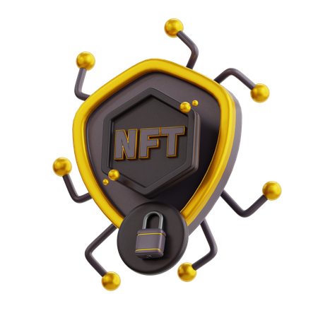 NFT-Schutz  3D Icon