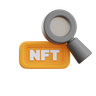 nft searching symbol