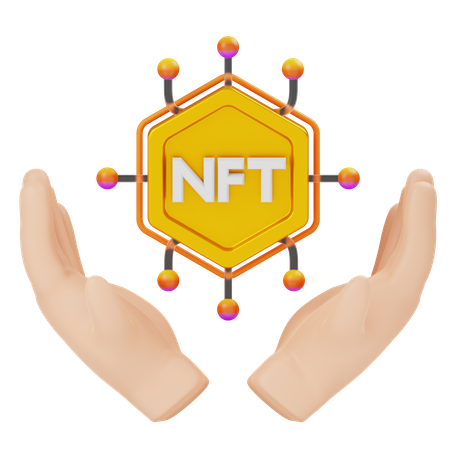 Nft Server  3D Icon