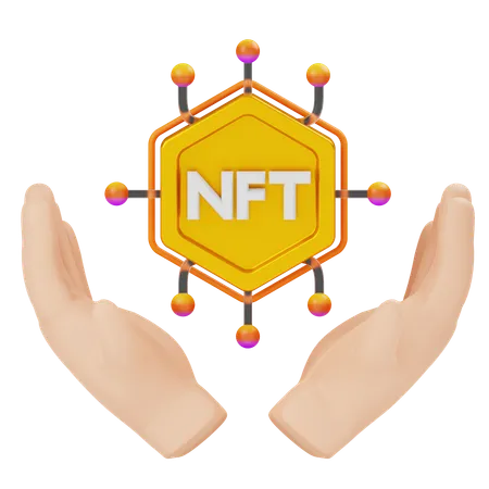 Nft Server  3D Icon