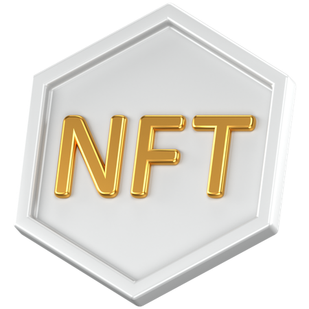 Nft Shield  3D Icon