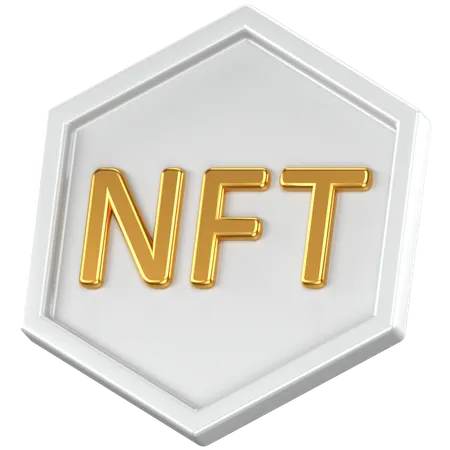 Nft Shield  3D Icon