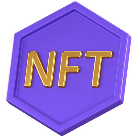 Nft Shield  3D Icon