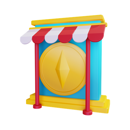 NFT-Shop  3D Icon