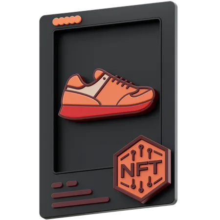 NFT Snicker  3D Icon