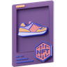 nft shoe 3d logos