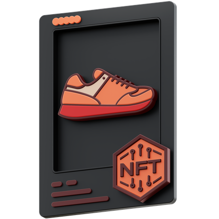 NFT Snicker 3D Icon