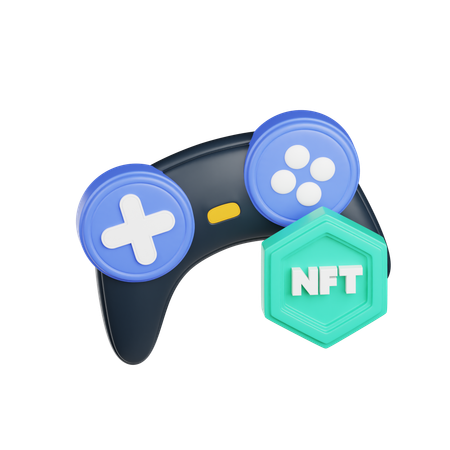NFT-Spiel  3D Icon