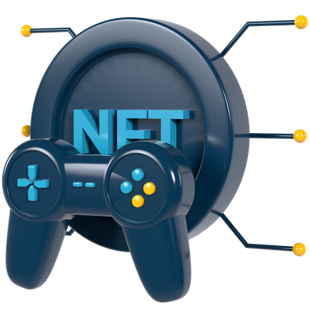 NFT-Spiel  3D Icon