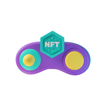 NFT-Spiel  3D Icon