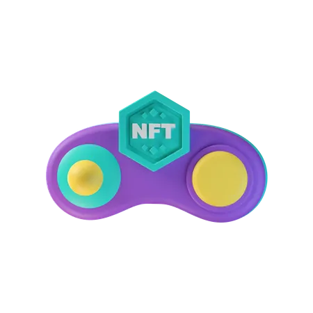 NFT-Spiel  3D Icon
