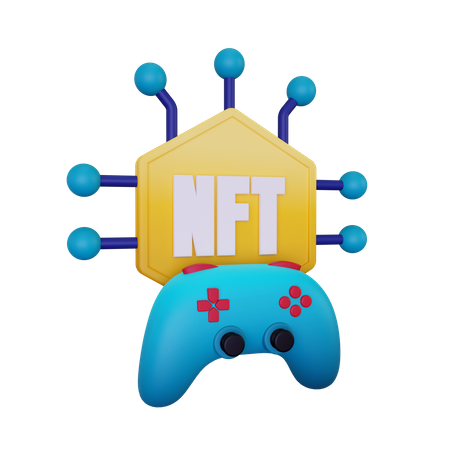 NFT-Spiele  3D Icon