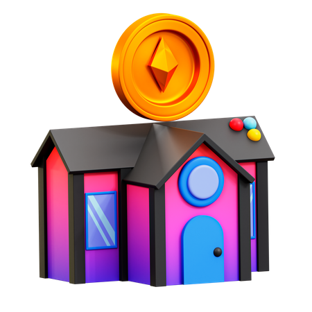 NFT-Startseite  3D Icon