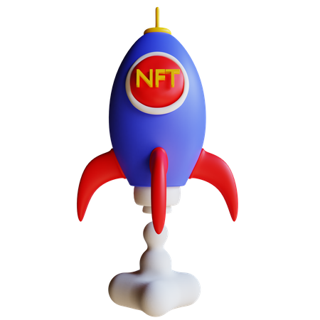 Nft Startup  3D Illustration