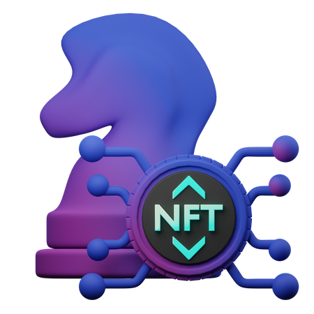 Nft Strategy  3D Icon