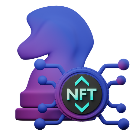 Nft Strategy 3D Illustration