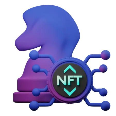Nft Strategy  3D Illustration