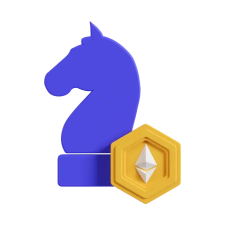 Nft Strategy  3D Icon