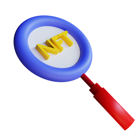 NFT-Suche  3D Icon