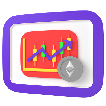 Nft Trading  3D Icon