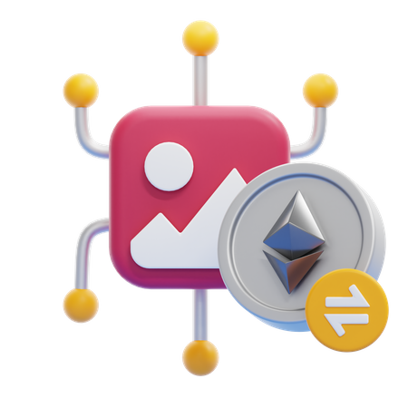 Nft Trading  3D Icon