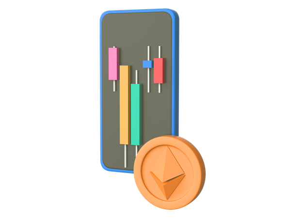 Nft Trading App  3D Icon