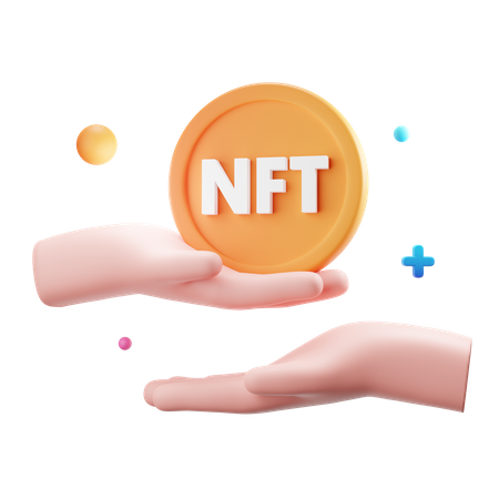 Nft Transfer  3D Icon