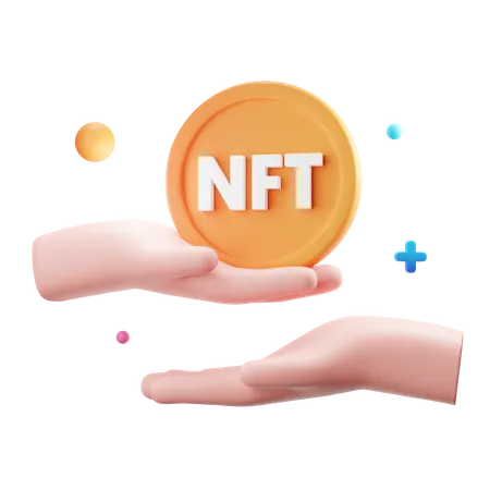 Nft Transfer  3D Icon