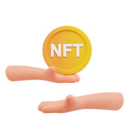 Nft Transfer  3D Icon