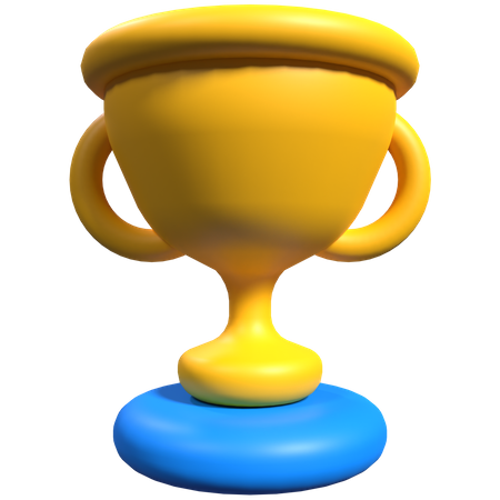 Trophée nft  3D Icon