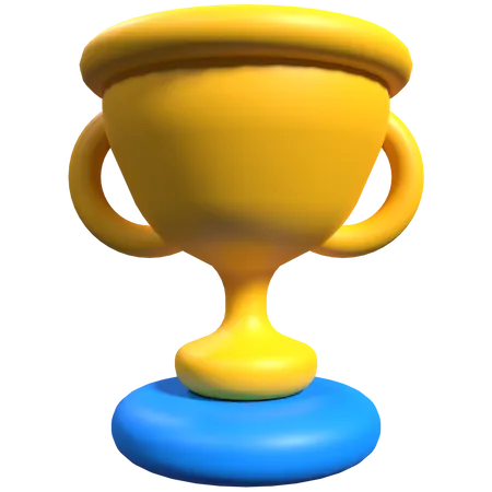 Nft Trophy  3D Icon