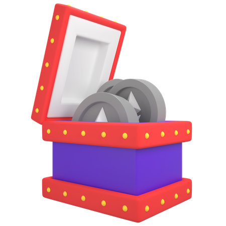 Nft Unboxing  3D Icon