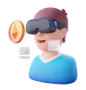 NFT using VR