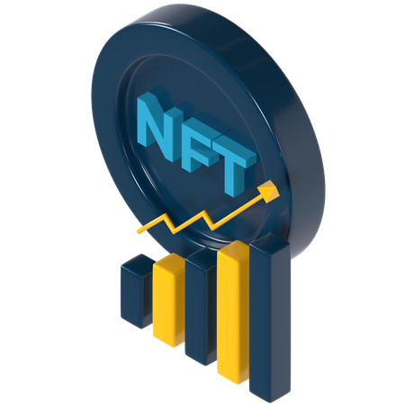 NFT-Wachstum  3D Icon