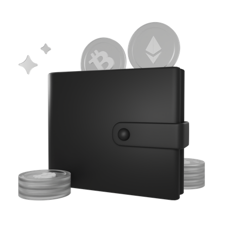 Nft Wallet  3D Icon