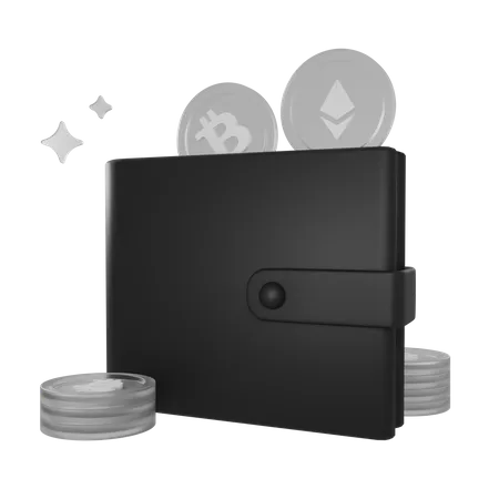 Nft Wallet  3D Icon