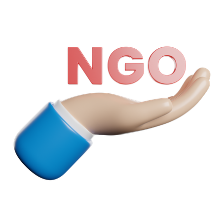 Ngo  3D Icon
