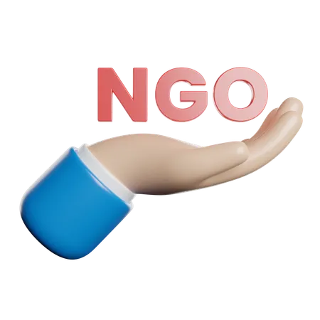 Ngo  3D Icon