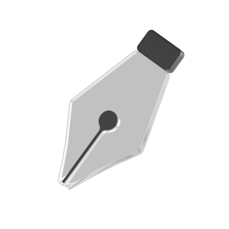 Nib Pen  3D Icon