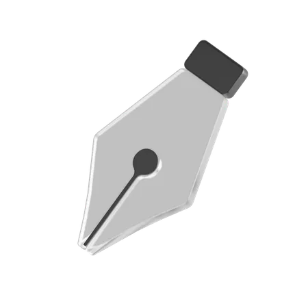 Nib Pen  3D Icon