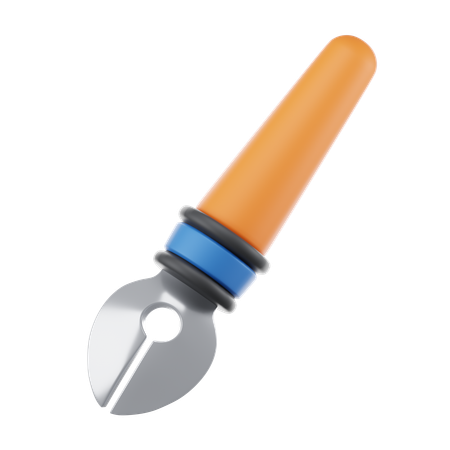 Nib Pen  3D Icon