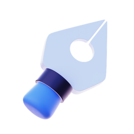 Nib Pen  3D Icon